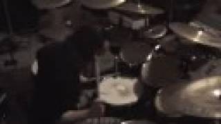 George Kollias - As He Creates,So He Destroys (early rehearsal drum shot)