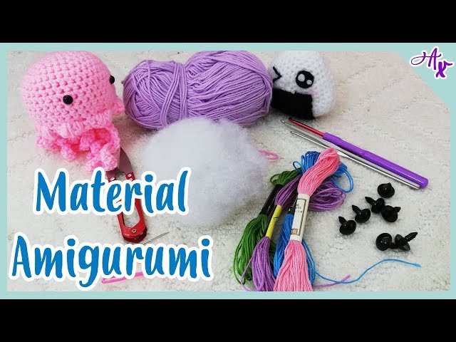 Principiante en Amigurumi y Crochet ¿Qué necesito para empezar? – Amigurumi  Duende de los Hilos
