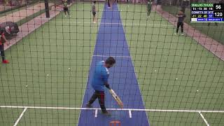 Indoor Spring Cricket League