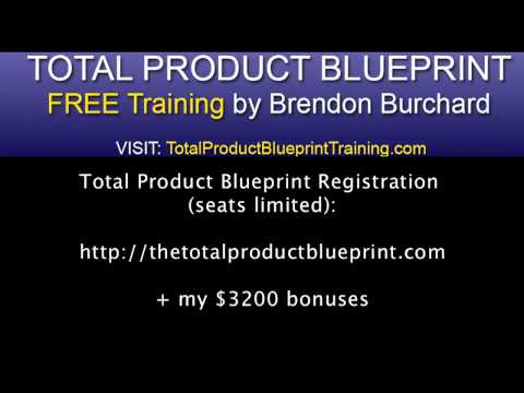 Total Product Blueprint - REGISTER HERE