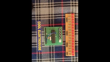 16 LED Chaser using ATMEGA 328P MCU