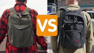 Filson's Dryden Backpack Review (Compared with Journeyman)