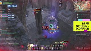 Who Said Scorpion Is Boring? Bear With Us - 4.9K Evasion Ninja Build Lol In Throne Liberty