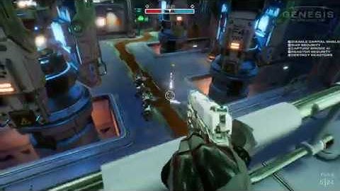 Project Genesis "Andromeda" Playtest FPS Gameplay