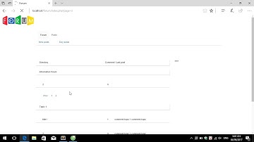 Create Forum Use PHP and Bootstrap Part 30