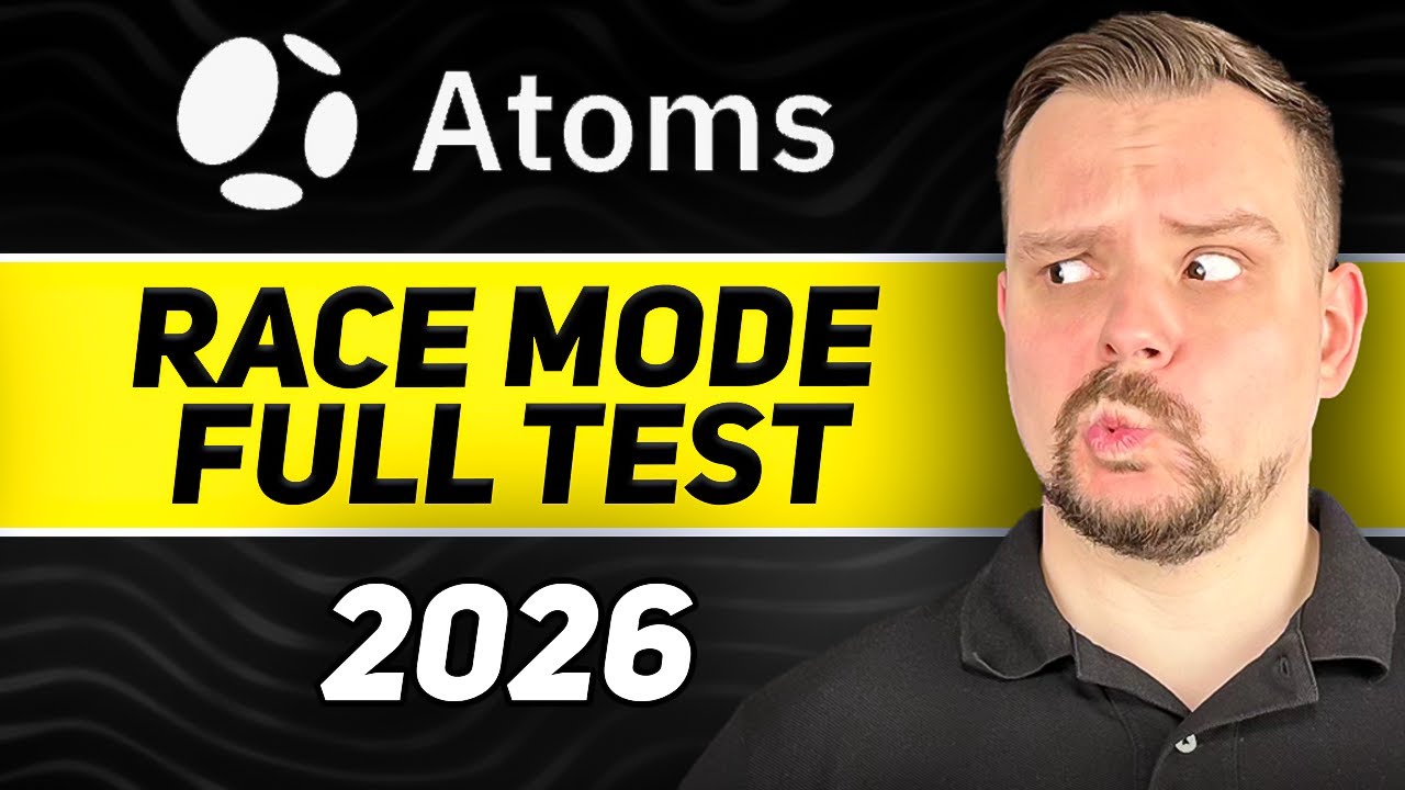 Atoms Race Mode Review - 2026 | I Tested 4 AI Models to Build the SAME App - The Winner Surprised Me