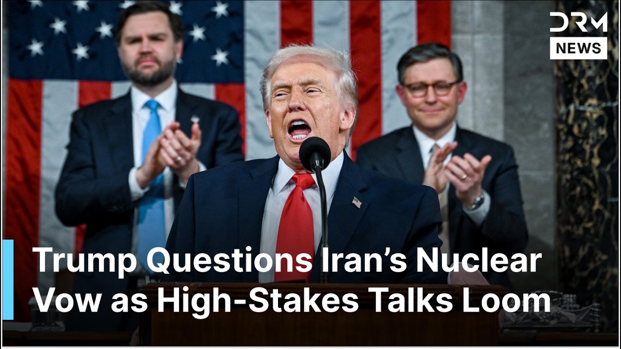 “We Want a Deal with Iran” Trump Pushes Diplomacy Amid Fears of US Attacks on Iran | AC1G