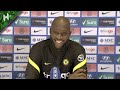 I spoke with Drogba - he's happy with my improvements! Romelu Lukaku first interview back at Chelsea