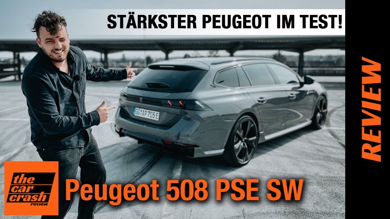 Peugeot 508 PSE im Test: Schnell fahren und Steuern sparen - DER SPIEGEL