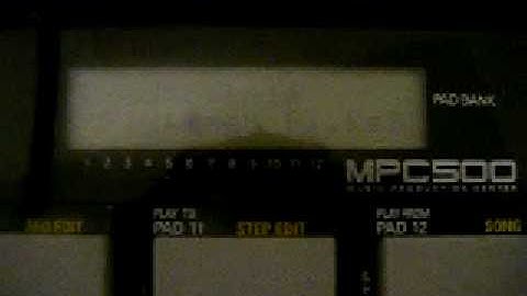 mpc 500 tutorials- chopping a sample the fast way