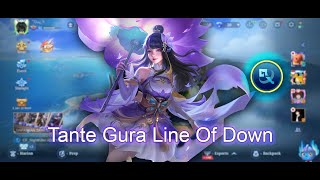 Line Of Down Ada KAGURA Musuh Males MAIN Mobile Legends: Bang Bang