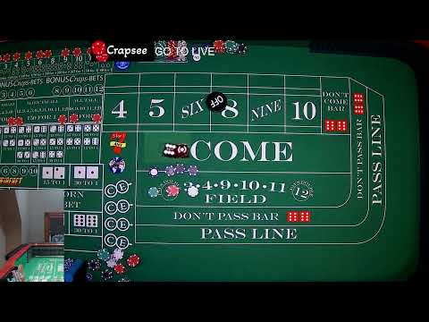 Thursday Night Follies, Live craps, crapsee, casino reports   6-18-26