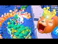 SUPER SEAL KING! - Snake Rivals Seal Snake PRO Gameplay! Zero To Hero