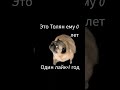 это Толянчик ему 0 лет помогите ему вырасти
