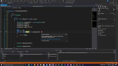 Learning C# - ArrayLists