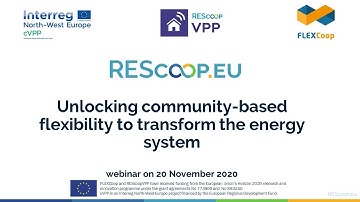 Unlocking community based flexibility to transform the energy system