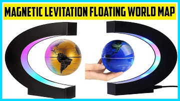 Top 5 Best Magnetic Levitation Floating World Map in 2026  Reviews