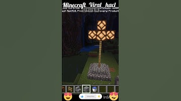 Minecraft ka Motion Detector light banane ka tric#minecraft #gaming #youtubeshorts