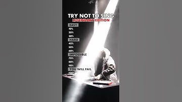 Thumbnail of Try not to Sing Challenge