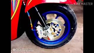 Story wa modifikasi motor scoopy new 2019(maaf salah server🙏)
