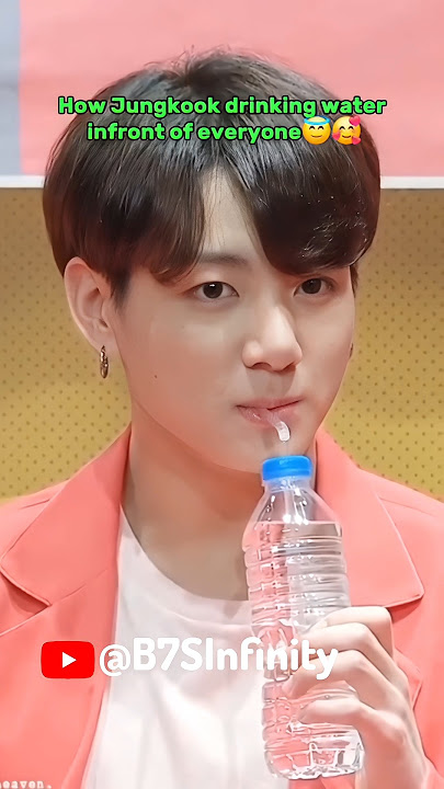 Jungkook’s Funniest Water Moments 😂💧 | Public vs Private BTS Chaos