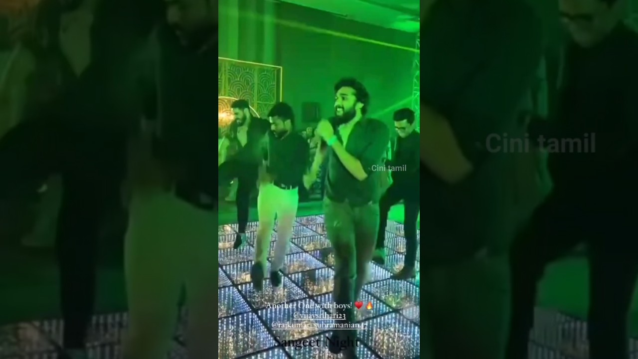 Vanitha viyakumar son vijaysrihari dance 