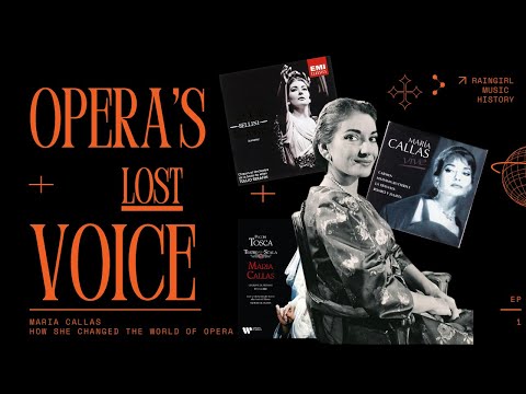 Maria Callas: The Voice That Changed Opera Forever - YouTube
