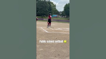 Bunt turned into a triple 🤦🏽‍♂️ #softball #Errors #Middleschool 🥎