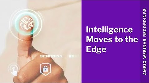 Ambiq at AI Day: Intelligence Moves Out to the Edge