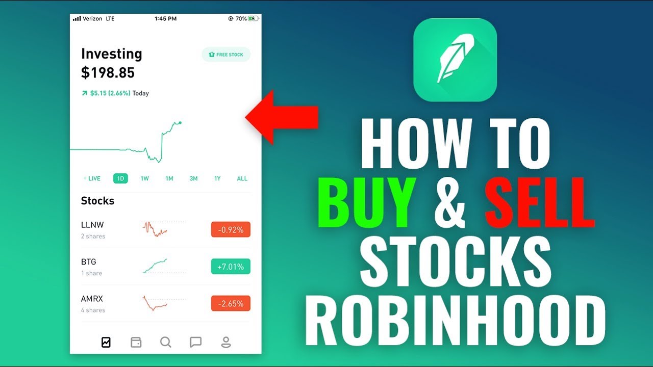 How To Get Free Stock From Robinhood (up to $1,000)