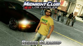 Midnight Club: Los Angeles Mission #33 - Beach Cleanup [4K]