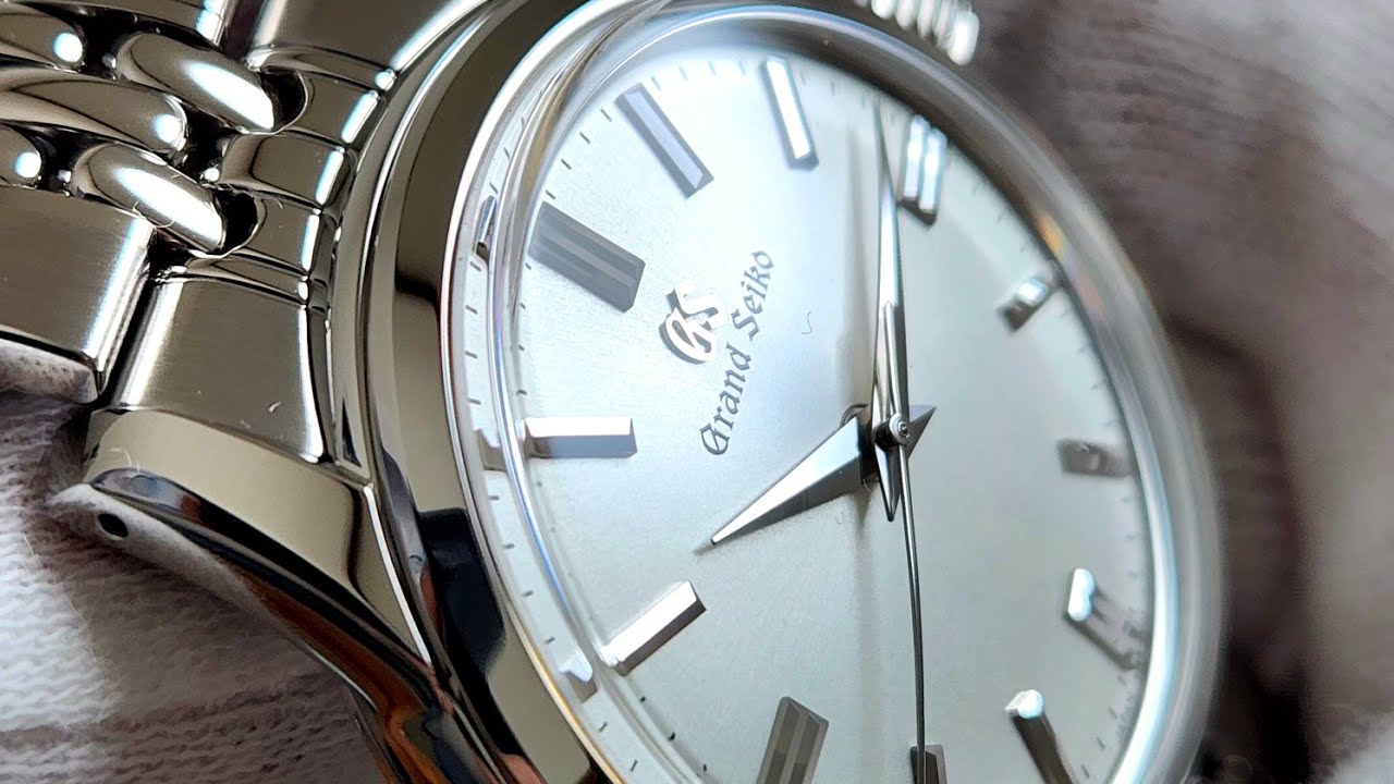 GRAND SEIKO【SBGW305】グランドセイコー - YouTube