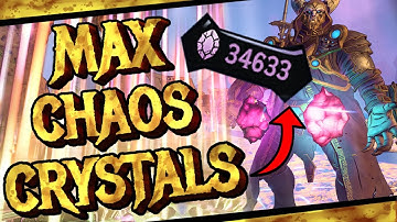 How To: MAX CHAOS CRYSTALS (35,000) Complete Chaos Chamber Guide // Tiny Tina
