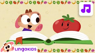 FRUITS and VEGETABLES Song for Kids 🍌🍅🥬 Song for Kids | Lingokids