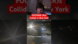 FOOTAGE CRJs Collide in New York