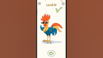 DOP : Draw One Part | Answers | All Levels | Level 89 #dop #dop2 #gameplay #androidgames #shorts