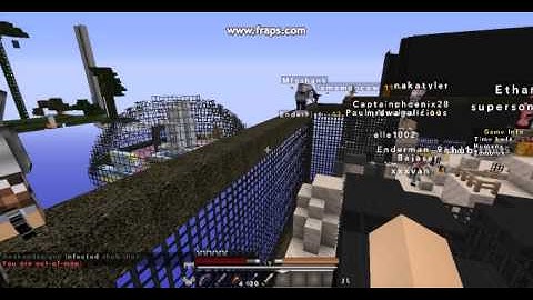 Minecraft - Mineverse [Infection] Hacker #13: EnderFist_