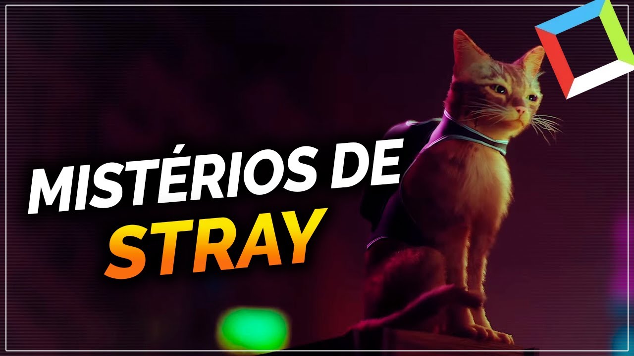 alanzoka jogando Stray, o jogo do gato - #1 