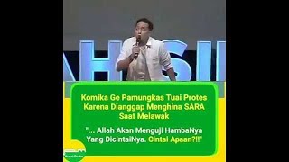 One The Best - PENISTAAN!!! Ge Pamungkas Hina Islam, sebut 'Cobaan Allah, Cintai apaan'