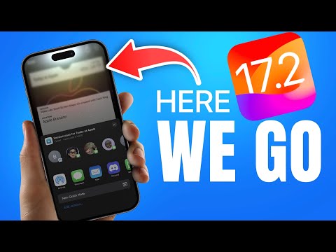 iOS 17.2 - HERE WE GO!