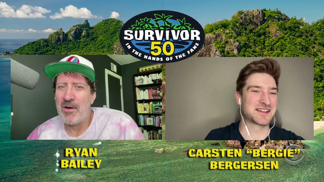 Survivor 50 Episode 7 Recap with Carsten "Bergie" Bergersen! - So Bad It's Good with Ryan Bailey