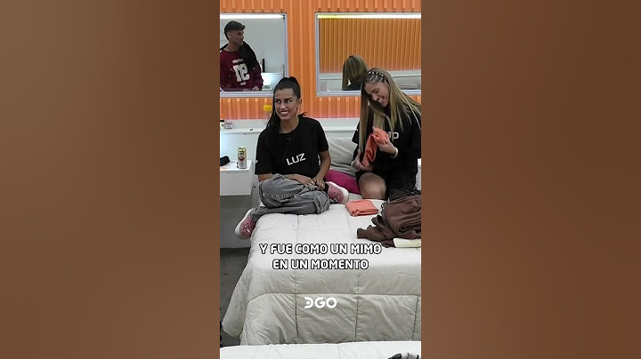 TATO le agradeció a MARTU por dejarle su buzo ✨🙌🏻 | Gran Hermano AR | DGO