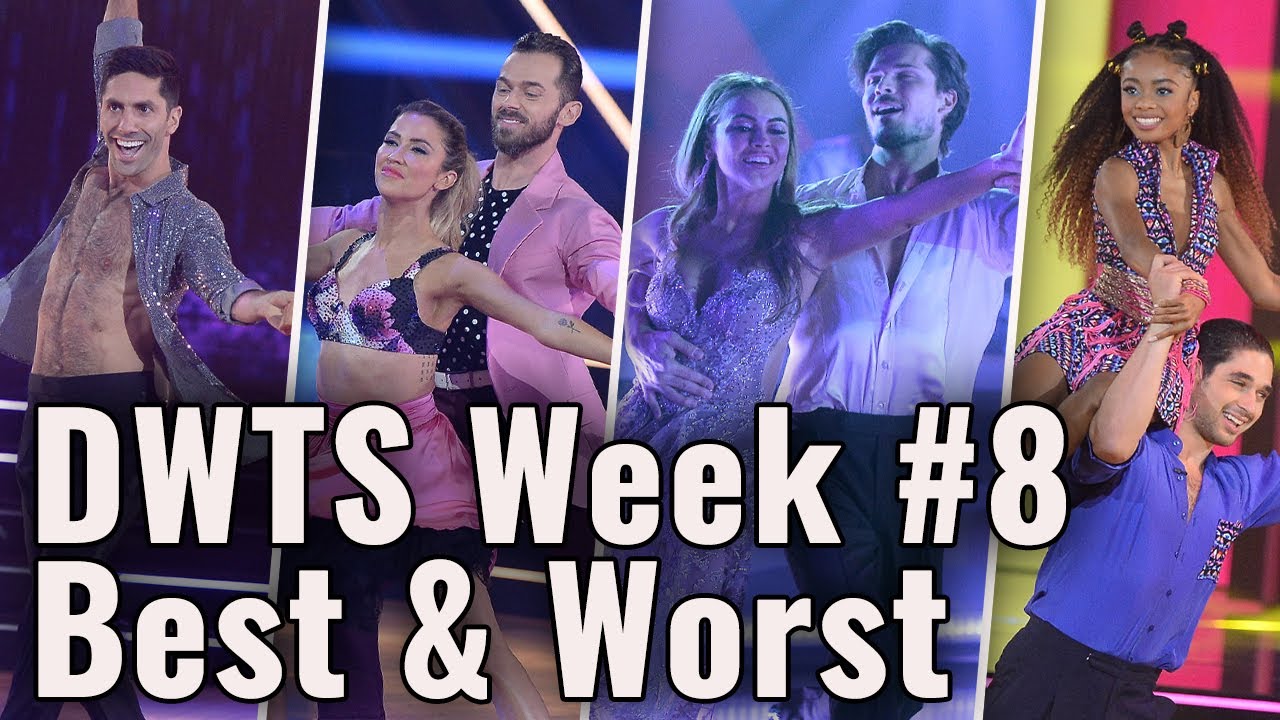 DWTS Week 8 Recap & Reactions Chrishell Stausse Eliminated & Jeannie