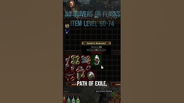 EASY CHAOS ORB VENDOR RECIPE | #gaming #videogames #pathofexile