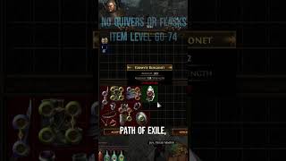 EASY CHAOS ORB VENDOR RECIPE | #gaming #videogames #pathofexile