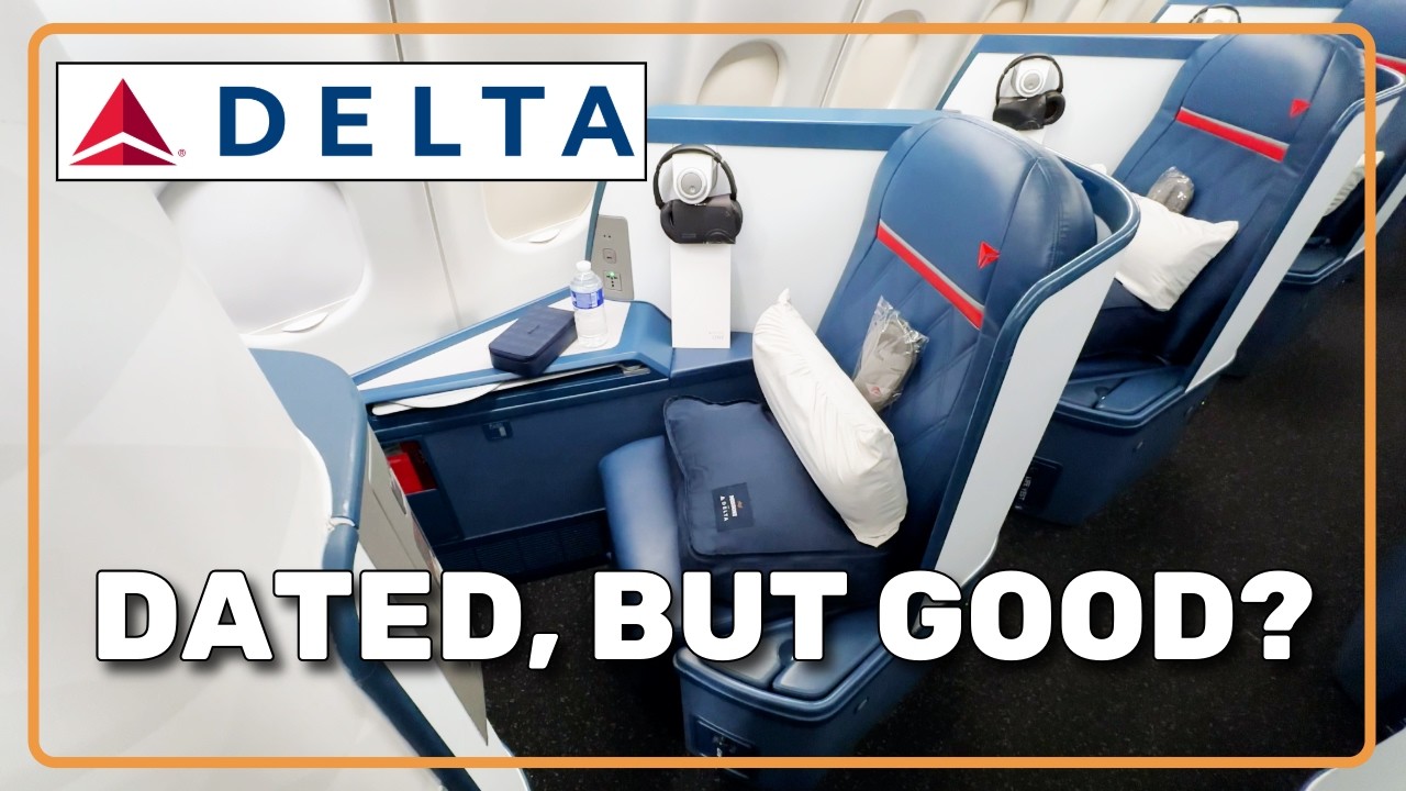 DELTA ONE from Europe to Atlanta! ✨ ✈️  🇪🇸 to 🇺🇸 (A330-300 Business Class Review)