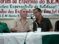 Jair Salles e Givanildo Ramos Costa - Palestra bilingue sobre Esperanto