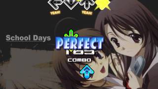School Days Innocent Blue - DDR -