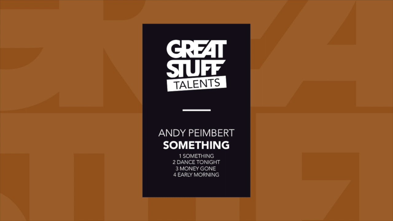 Andy Peimbert - Something (Great Stuff Talents) bekijken op YouTube Andy Peimbert - Something (Great Stuff Talents) bekijken op YouTube