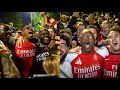 CHAMPIONS! 😱 Ian Wright GOES CRAZY with Fans | 🔴 Arsenal Win the Premier League after 22 Years 🏆